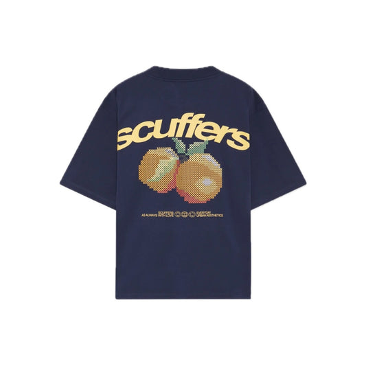 SICILIA NAVY T-SHIRT