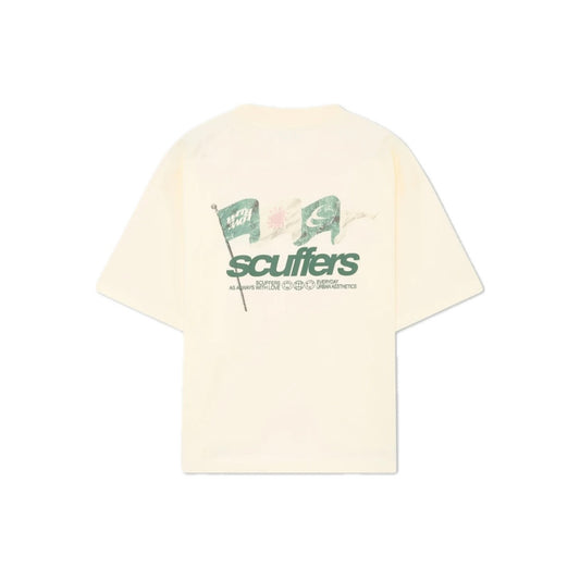 CAPTAIN ECRU T-SHIRT