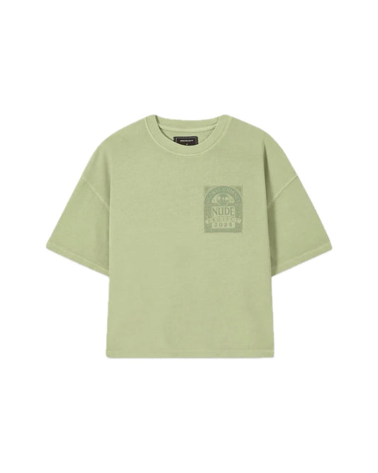 JOURNEY BOXY TEE GREEN