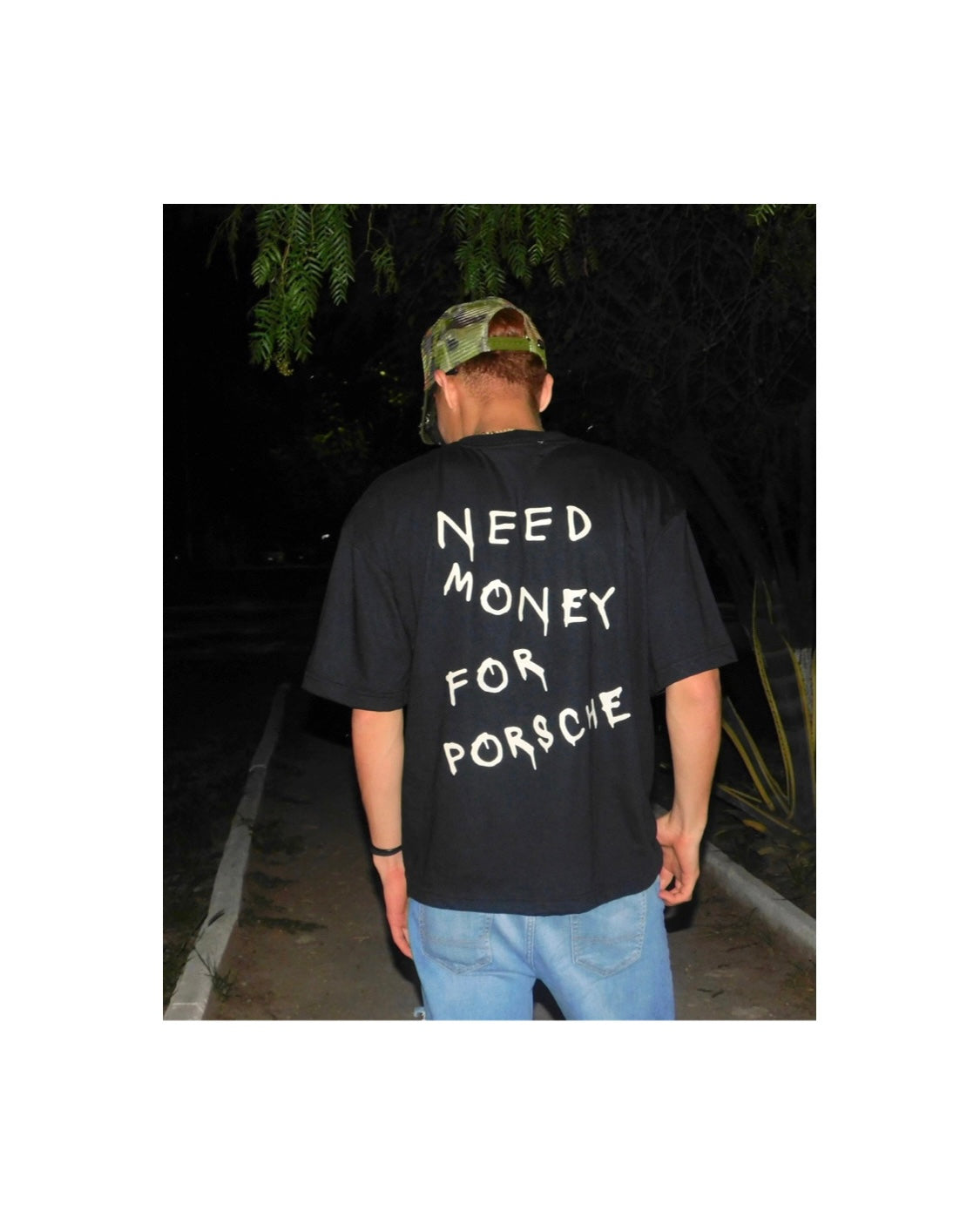 NEED MONEY FOR PORSCHE TEE